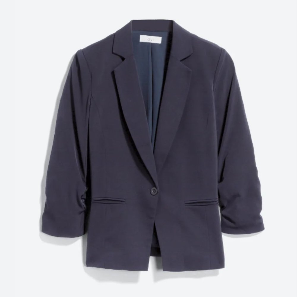 Ovi/Stitch Fix Taima Navy Blazer | Size M
